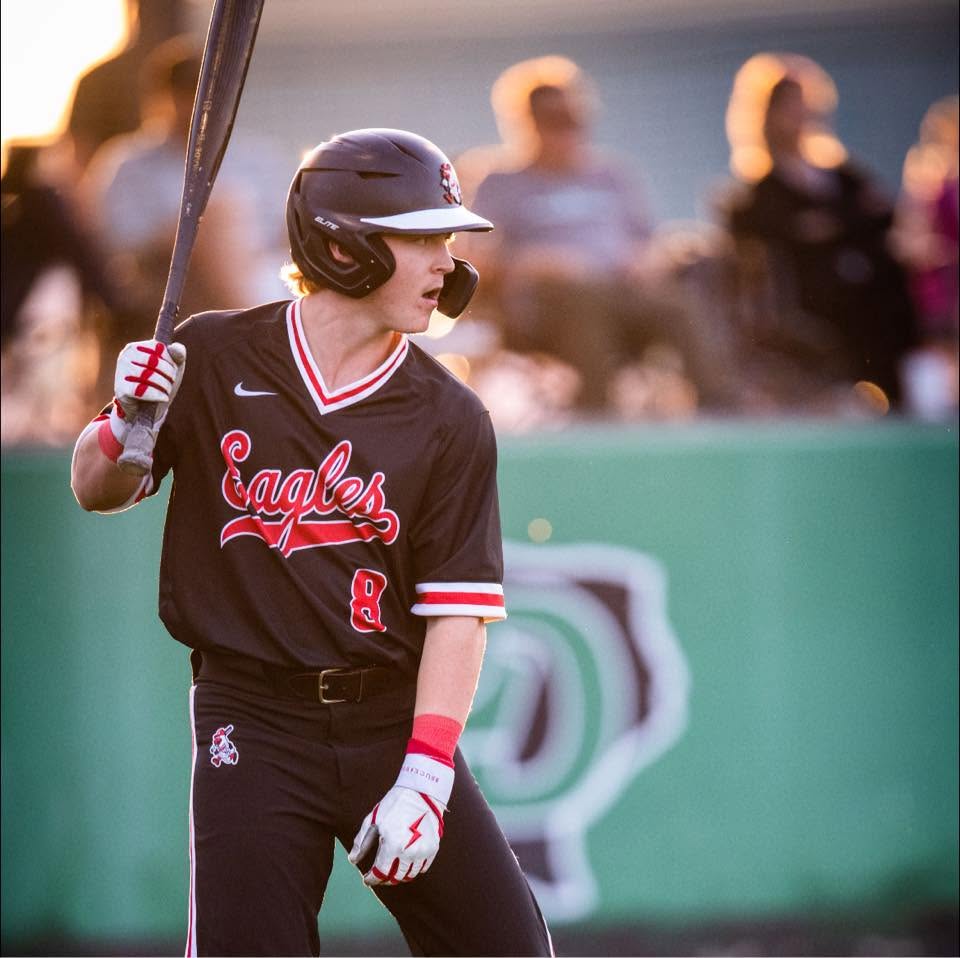 Coach Brodey McConnico — Argyle High School varsity baseball player and private baseball instructor at Train Station Baseball Academy in Argyle, TX